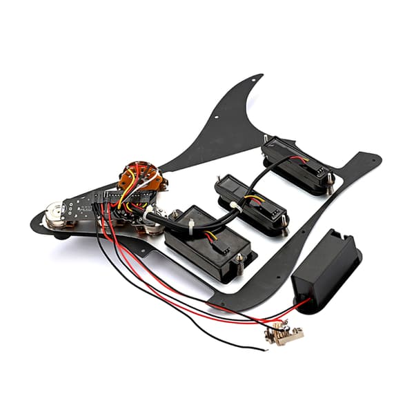 SSH Elektrisk Gitarr Pickguard Humbuckers Förtrådad Repaskydd