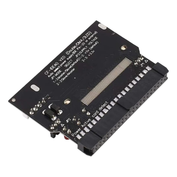 CF till IDE Adapter 40Pin CF Compact Flash Card till 3.5 Converter 3 LED-lampor