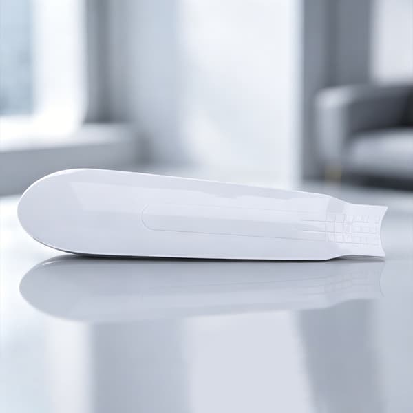 Hvidt ABS ventilatorbladssæt, 3-pak til ZOLEE 700 mm 25 tommer loftventilatorservice