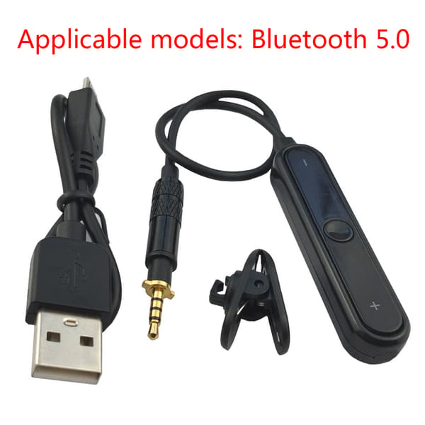 Bluetooth-kompatibel lydkabel headsetadapter trådløs mottaker for J55 J88