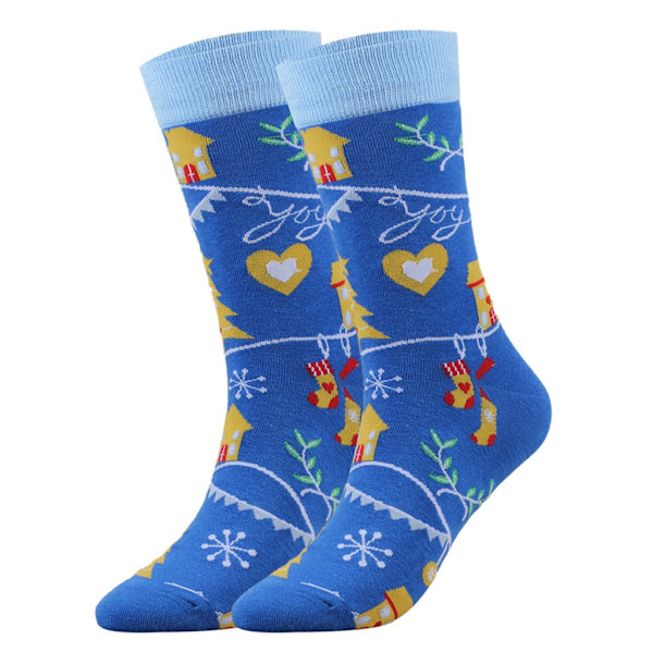 Novelty Crew Socks Casual Boot Socks Crazy Funny Ankel Sokker Jule Sokker
