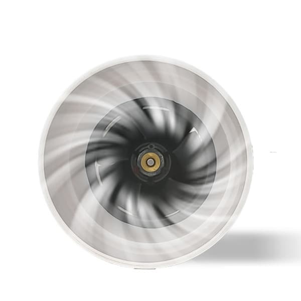 Kraftfuld inline kanalventilator til effektiv udluftning og køling i hjemmet