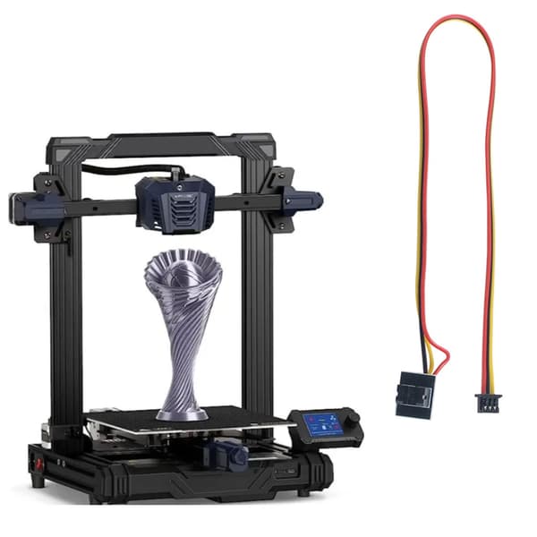 Kostnadsbesparende filamentdeteksjonssensor for 3D-printere for overvåking