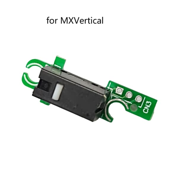 Högprecisions vänsterknapp mikrobrytningsmodul för MX Vertical Mouse Design