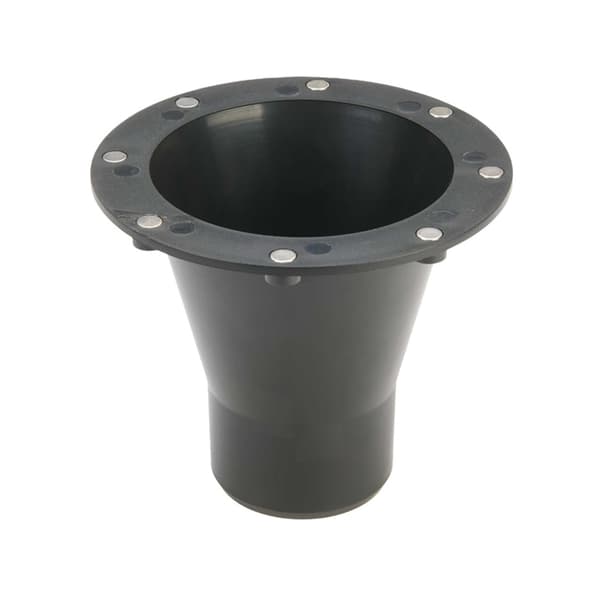 Kraftig ABS magnetisk dammuppsamlare passar 4 storlekar slangar