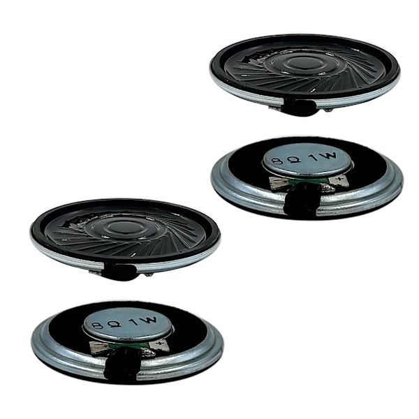 Magnetisk højttaler 1W 8Ohm 40mm diameter rund form erstatningshøjttaler
