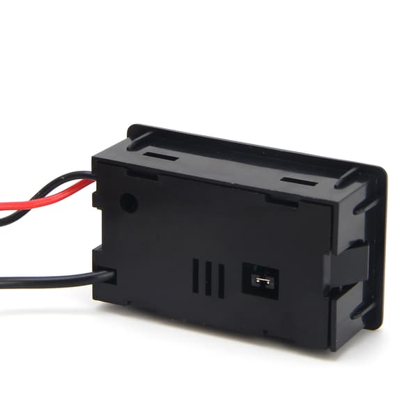 Digital LCD Termometer Temperaturmätare Panelmontering C/F PC MOD