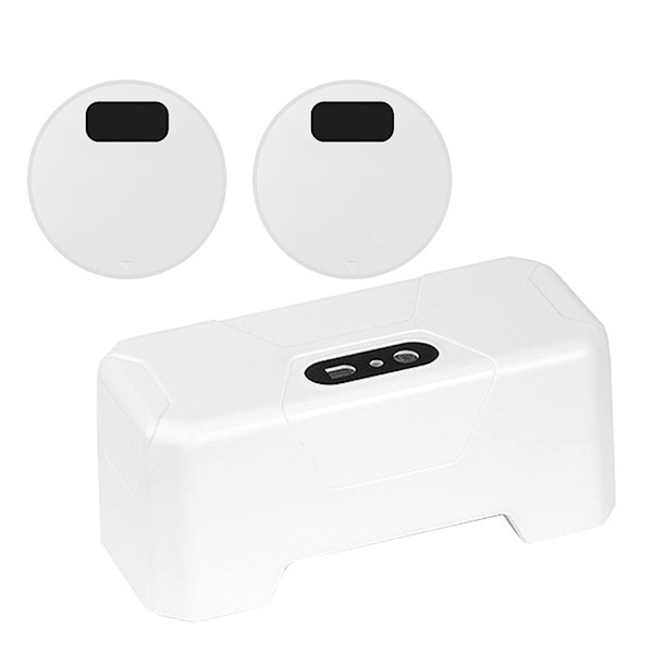 Berøringsfrit toiletskylningssensor Toiletskyllesensor-hjælpemiddel toiletbevægelsessensor Automatisk skylleknap On-Touch skyllekontakt
