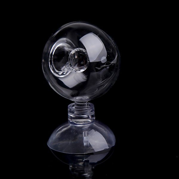 CO2 Drop Checker Glas Koldioxid Monitor Mini CO2 Indikator för fisktankar
