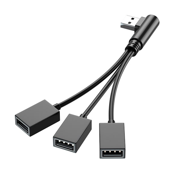 USB Splitter Hub för mobil power , bil, dator USB hane till hona laddare sladd Datasladd förlängningsadapter