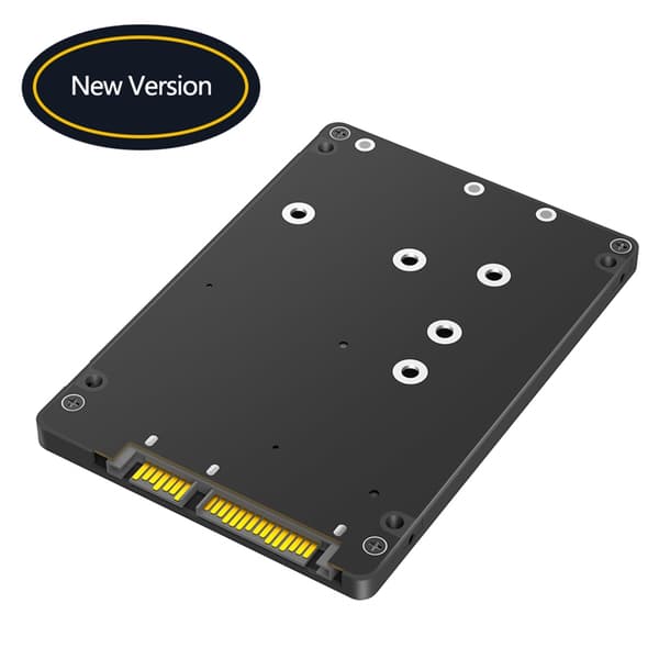 Nem installation M.2 NGFF mSATA til SATA3.0 adapter til bærbar og stationær PC