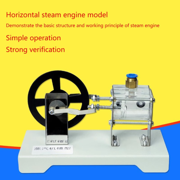 Steam Engine Model Science Education Supplies Physics Educational Tool for Kid