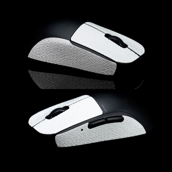 Gaming Mouse Grip Tape Sticker för Pulsar-X2 Wireless Mouse Grip Tape Black purple