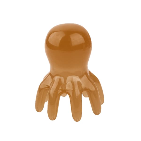 Octopoid Massage Comb Portabel Bredtandad Skrapkam