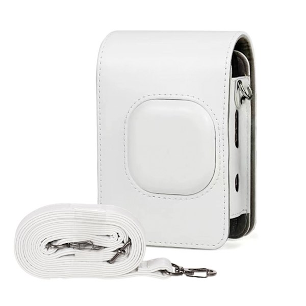 Kameran cover Mini LiPlay PU-nahkasuojalle olkahihnalla kameran pidike Pölytiivis case