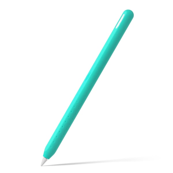 Snygg case för penna 2:a pennskydd Innovativ silikonhud Förbättrad skrivupplevelse Luminous green