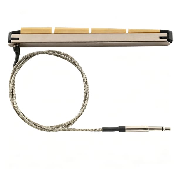 Under-Bridge Piezo Pickup med 2,5 mm plugg og kabel for bruk