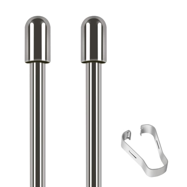2PC Fine Point Tip Slät kulspets för Kindles Scribe Write Stylus Pen
