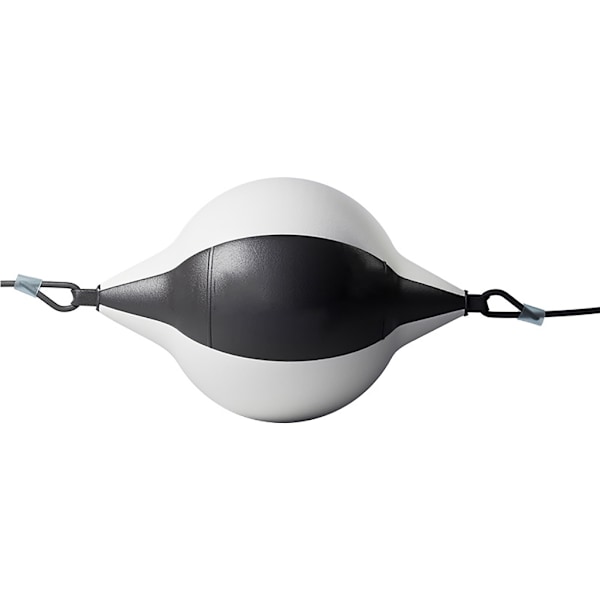 PU Læder Boksning Speed Balls Punching Bag Boksning Punch Bag Wrecking Balls Bag Black flame