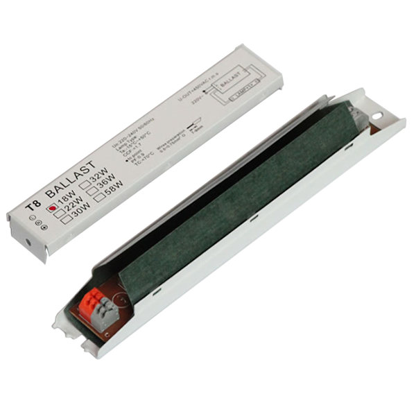 Bredspänning T8 Elektronisk ballast Lysrörslampa Ballastadapter Elektrisk utrustning Lätt att installera