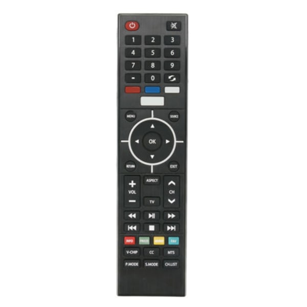 Byte av fjärrkontroll för hem-TV för Element TV ELSW3917BF E4SFT5017 E4STA5017