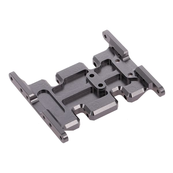 Modelbil Aluminiumlegering Skid Plate Billegetøj Opgraderingssæt til Axial SCX10