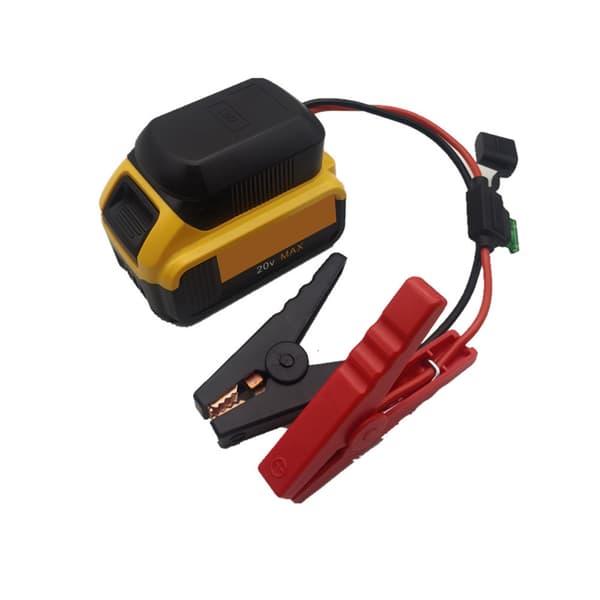 Universal Bil Jumpstarter Adaptere Konverterer Værktøjsbatteri Til 12V Strøm Til Bil