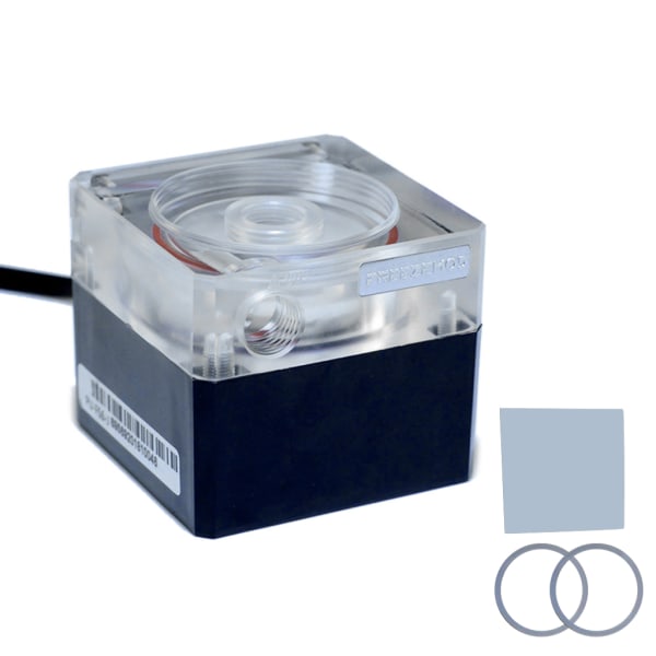 Computer Vandkøling Mute Pumpe med 4 Meter Flow 800L/H Flow Support RGB AURA