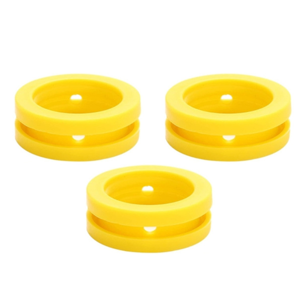 Slitstarka gummipackningar Set Mångsidiga tätningspackningar Essential tätningar Set 3/6 st Hållbar för sprudlande vatten dispenser null - 3 pack