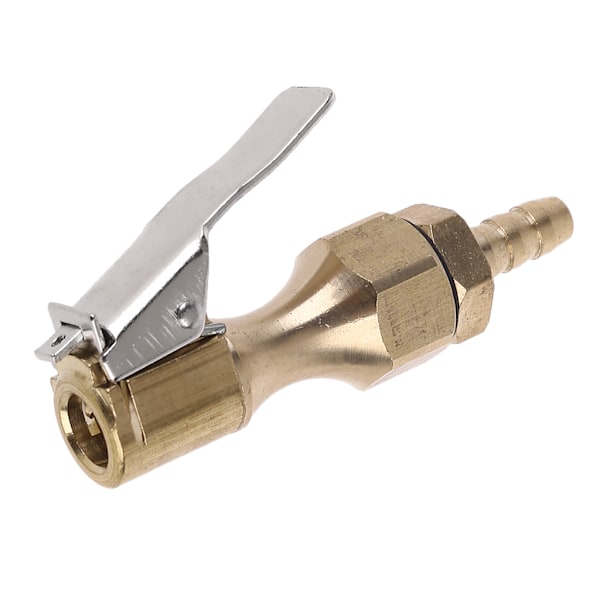 Luftkompressor Fitting Connector Slidfast luftpumpedyse 6,5 mm metalmundstykke