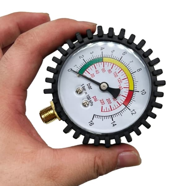 M11 Gjengtrykkmåler 220Psi Egnet for ekstreme temperaturer