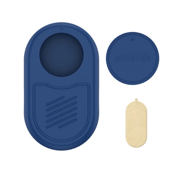 Tracker Case för SmartTag 2 Silikon Hållare Cover Soft Tracker Protector Blue