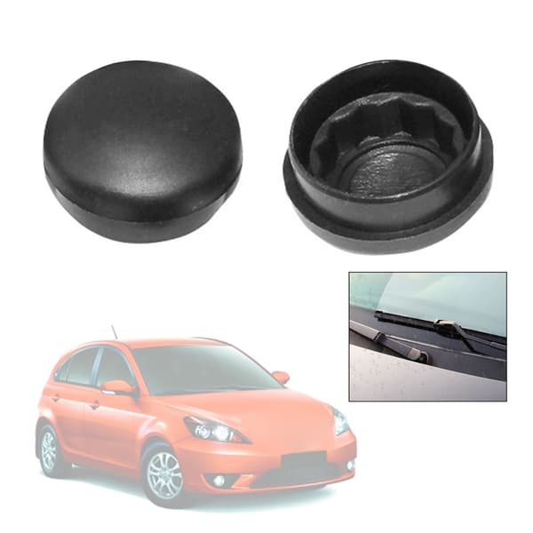 2 stk. Viskerarm Mutterdeksel for B5 B6 B7 Golf MK4 MK5 MK6 MK7 Biltilbehør