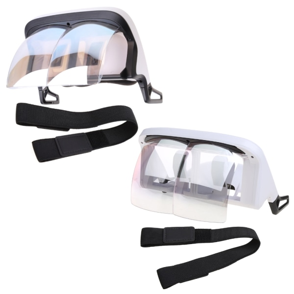 VR-headset 3D-glasögon Optisk princip Lättviktsstöd Smartphones