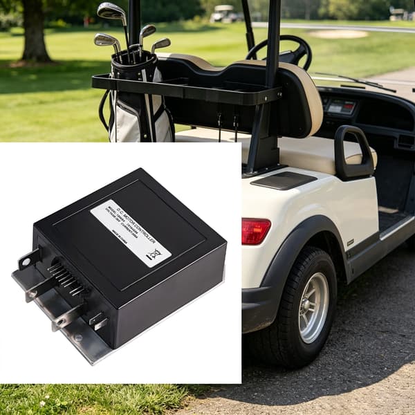 Golfbil hastighetskontroller med intelligente temperaturvernssystemer