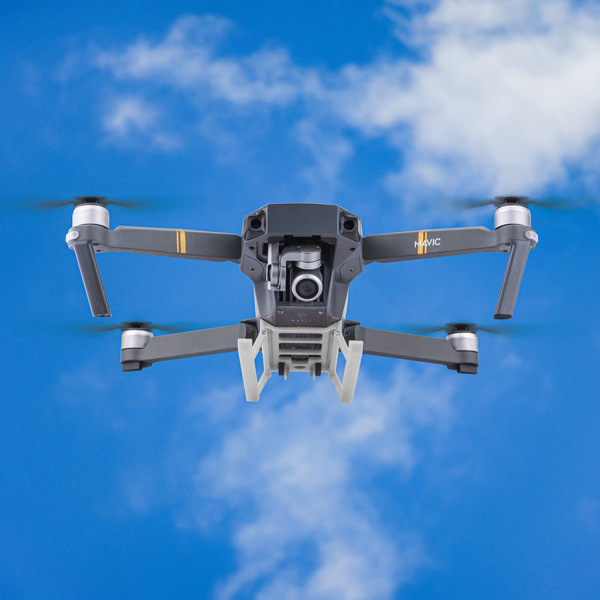 Kompatibel för Mavic Pro Protect Guard Lifting Landningsställ Höjdförlängare Stödhållare Lättvikts drone Gray