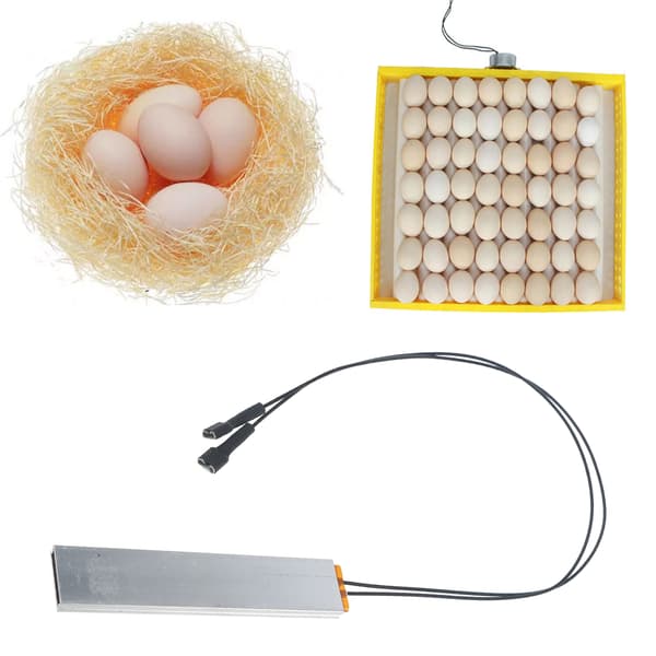 220V Varmeinkubator Varmeelement Plate Egginkubator Tilbehør