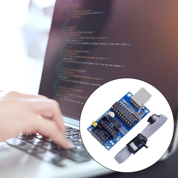 USBTinyISP AVR ISP Programmer for mikrokontrollere 6-pin / 10-pin bootloader