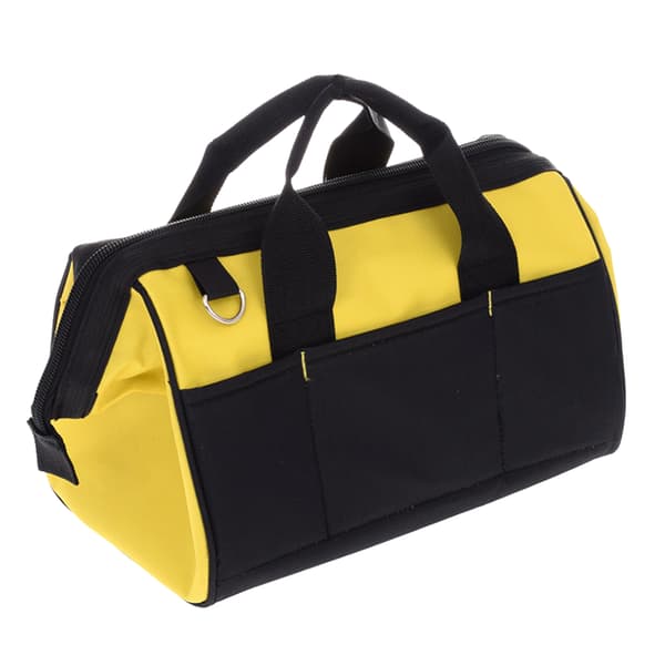 Tool Bag Organizer med bred mun Vattentät Multi-use Tool Tote Bag för män Blue