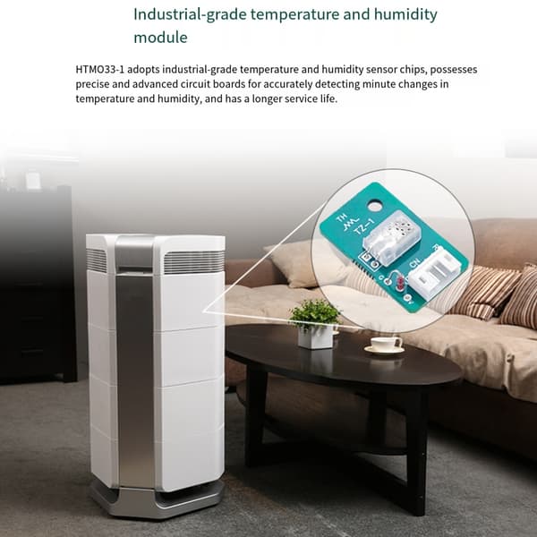 Lavt strømforbruk Hygrometer Termometermodul for HVAC-systemer