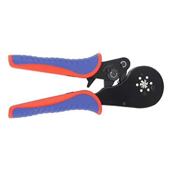 Ferrule Crimping Tool Kit Professionel Selvjusterende Skralde Wire Crimping