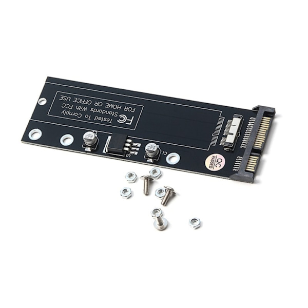Uppgraderar SSD-adapter för Air A1370 A1369 2010 2011 Bärbar SSD till SATA-adapterkortplatsbyte