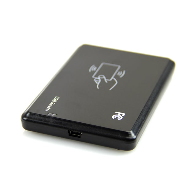 för Mifare Card IC-kortläsare USB Hassel 13.56MHz MF1 S50 Thin33