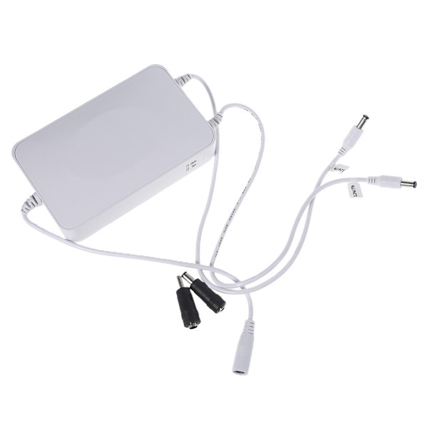 Kaksois 12 V 1 A lähtö 10 000 mAh 5,5 x 2,1 mm UPS power langattomalle reitittimelle CCTV-kameran LED-nauhavahvistin