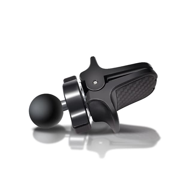 17mm kulehodebase for biltelefonholder bil luftventil mobiltelefon stativ klips