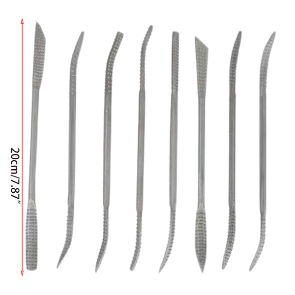 Diverse diamant mini set för träbearbetning snideri handverktyg nål