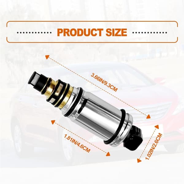AC Kompressor Solenoidventiler Metallkonstruksjon 3172521 For Jevn Drift