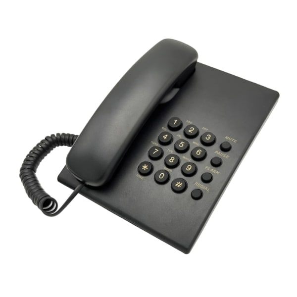 Fastnettelefoner Stor knap Fastnettelefon til kontorhotel hjemmebadeværelse