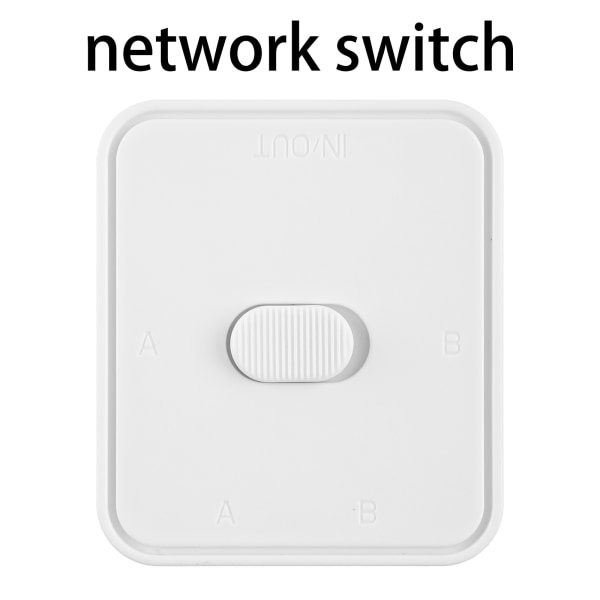 2 Port 1000 Mbps Gigabit Network Switch Ethernet för Smart Switcher High Performa