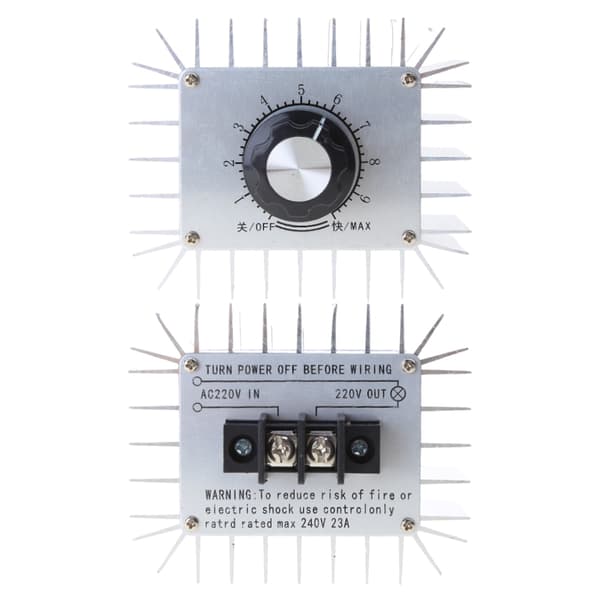 Effektiv strømregulator 220V 5000W for elektrisk enhet